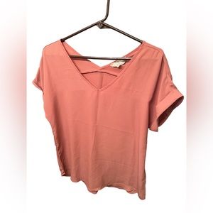 Pink Rose Blush Blouse
